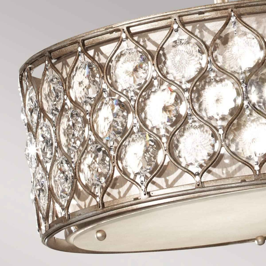 Feiss - Κρεμαστό φωτιστικό LUCIA 3xE27/60W/230V