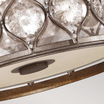 Feiss - Φωτιστικό οροφής LUCIA 2xE27/60W/230V