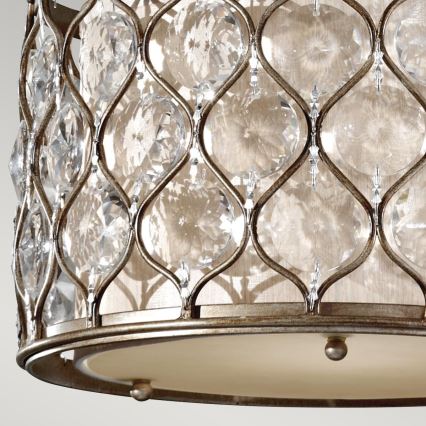 Feiss - Κρεμαστό φωτιστικό LUCIA 1xE27/60W/230V