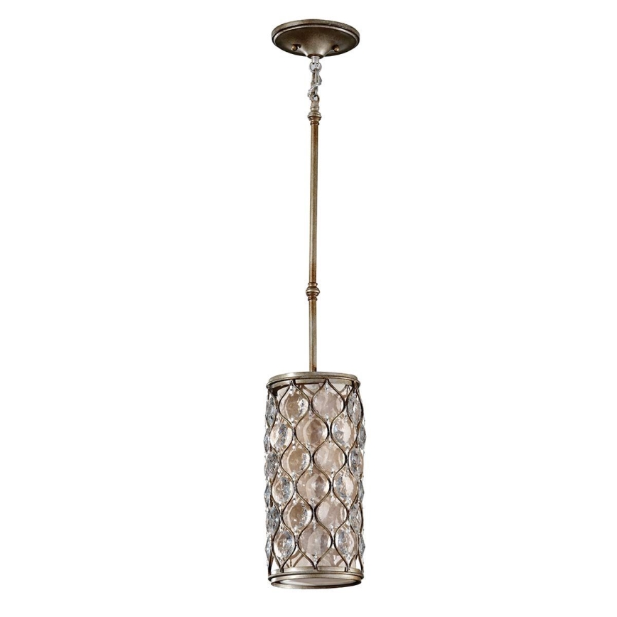 Feiss - Κρεμαστό φωτιστικό LUCIA 1xE27/60W/230V