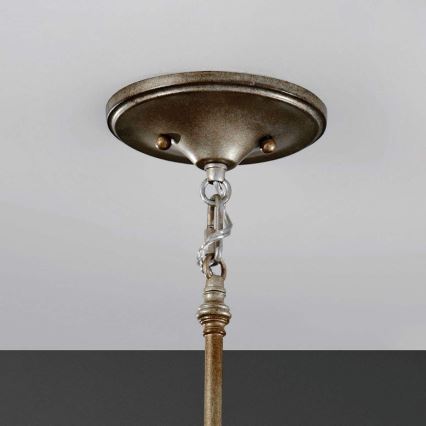 Feiss - Κρεμαστό φωτιστικό LUCIA 1xE27/60W/230V