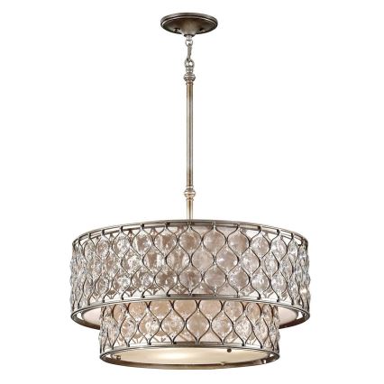 Feiss - Κρεμαστό φωτιστικό LUCIA 6xE27/60W/230V