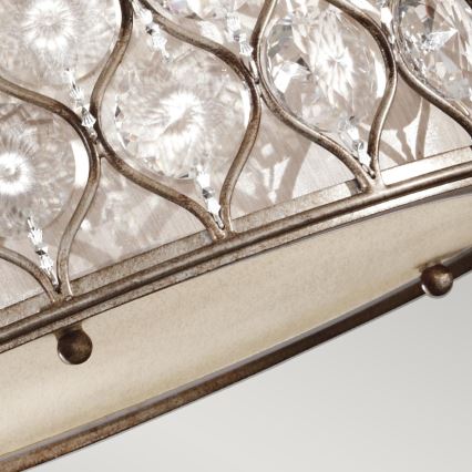 Feiss - Πλαφονιέρα οροφής LUCIA 3xE27/60W/230V