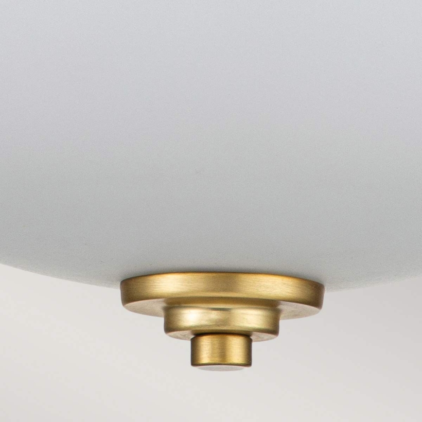 Feiss - Φωτιστικό οροφής μπάνιου MALIBU 2xE27/60W/230V IP44