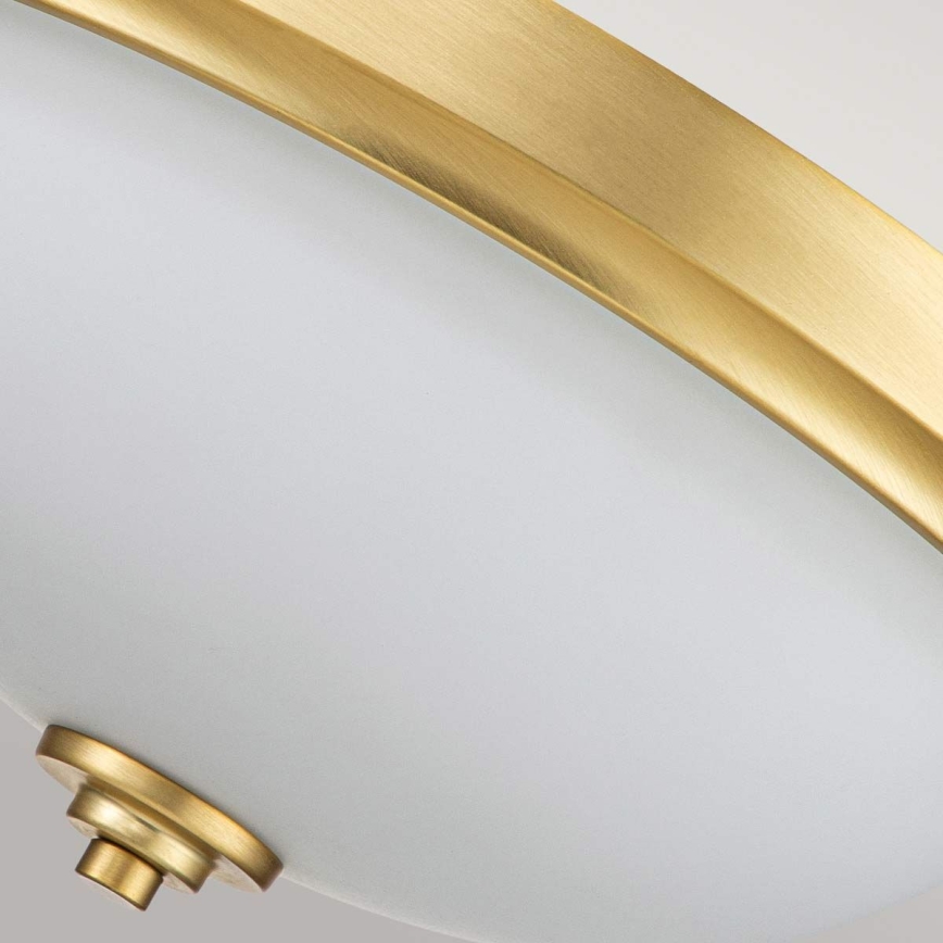 Feiss - Φωτιστικό οροφής μπάνιου MALIBU 2xE27/60W/230V IP44