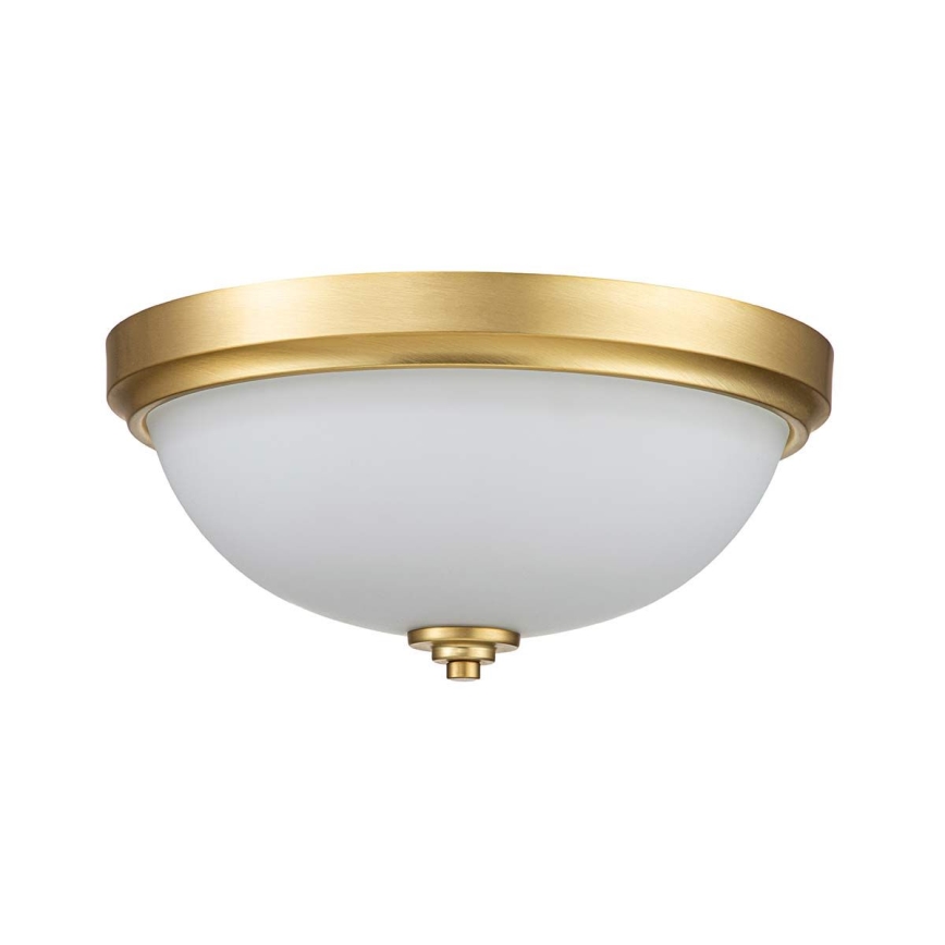 Feiss - Φωτιστικό οροφής μπάνιου MALIBU 2xE27/60W/230V IP44