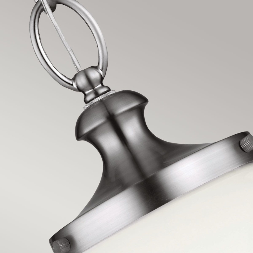 Feiss - Κρεμαστό φωτιστικό οροφής PARKMAN 1xE27/60W/230V