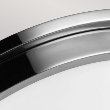 Feiss - Φωτιστικό οροφής για μπάνιο PAYNE 2xE27/60W/230V IP44 ματ χρώμιο