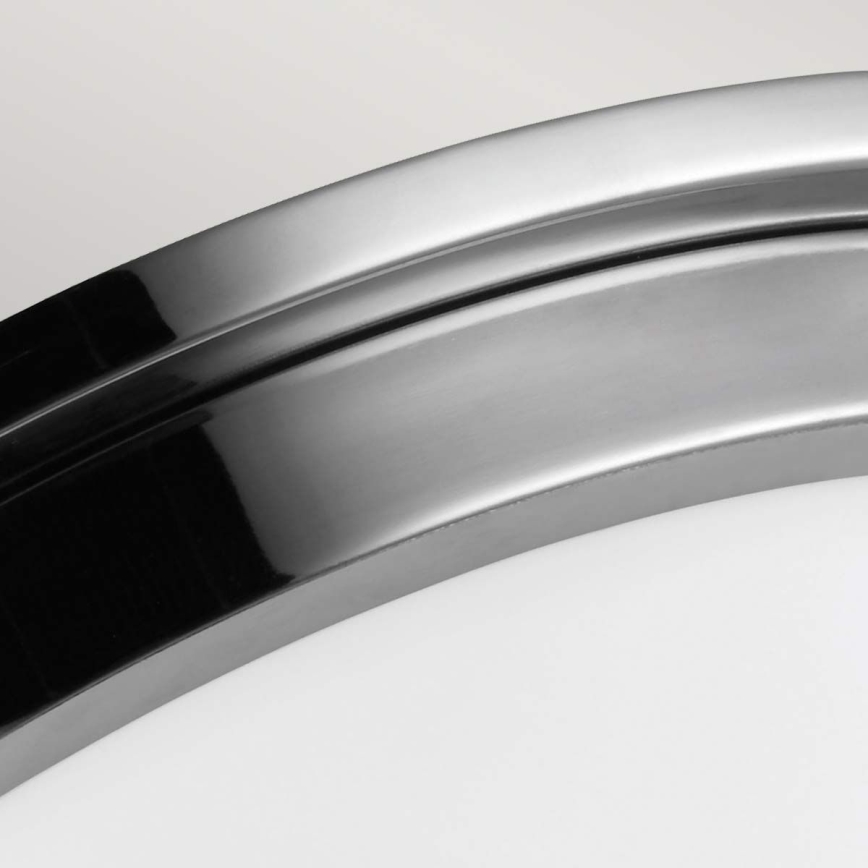 Feiss - Φωτιστικό οροφής για μπάνιο PAYNE 2xE27/60W/230V IP44 ματ χρώμιο