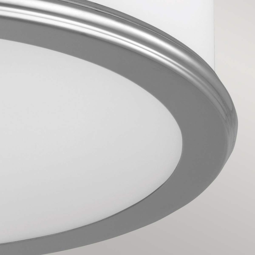 Feiss - Φωτιστικό οροφής για μπάνιο PAYNE 2xE27/60W/230V IP44 ματ χρώμιο