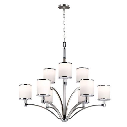 Feiss - Κρεμαστό φωτιστικό οροφής PROSPECT PARK 9xE27/60W/230V