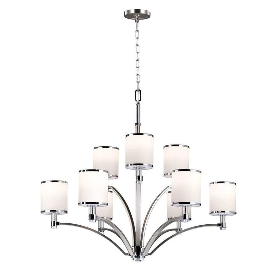 Feiss - Κρεμαστό φωτιστικό οροφής PROSPECT PARK 9xE27/60W/230V