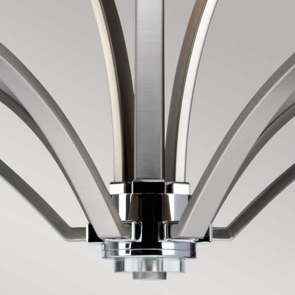 Feiss - Κρεμαστό φωτιστικό οροφής PROSPECT PARK 9xE27/60W/230V