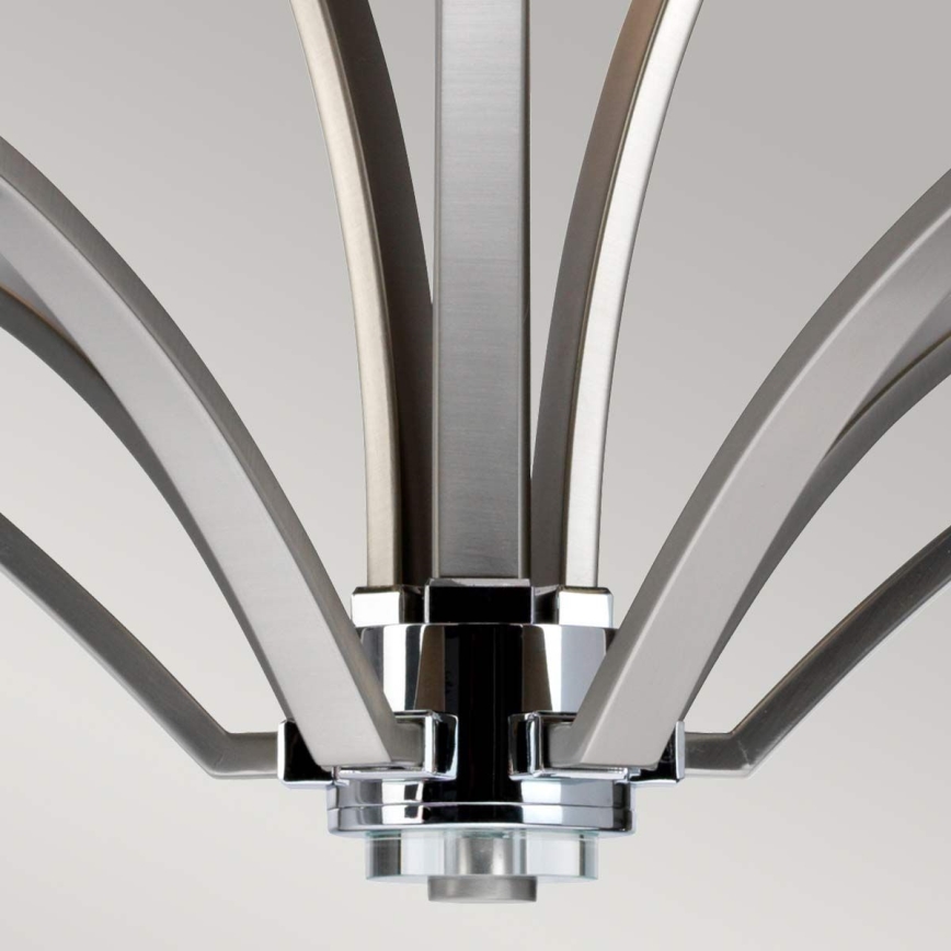 Feiss - Κρεμαστό φωτιστικό οροφής PROSPECT PARK 9xE27/60W/230V