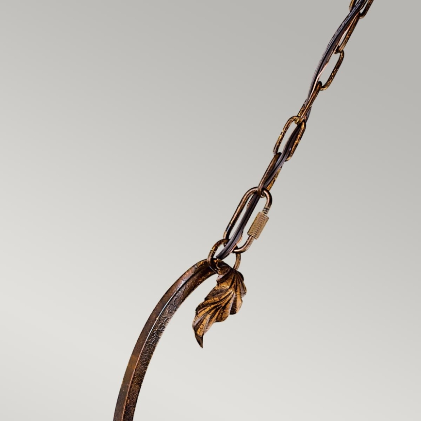 Feiss - Κρεμαστό φωτιστικό οροφής SONOMA VALLEY 1xE27/60W/230V