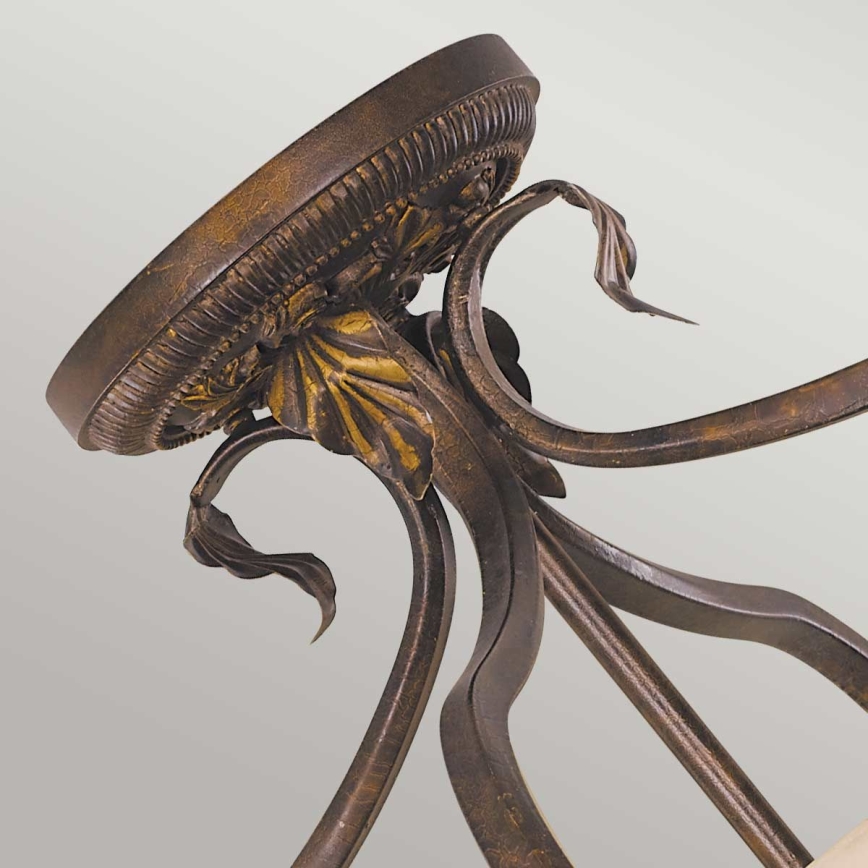 Feiss - Πλαφονιέρα οροφής SONOMA VALLEY 3xE27/60W/230V