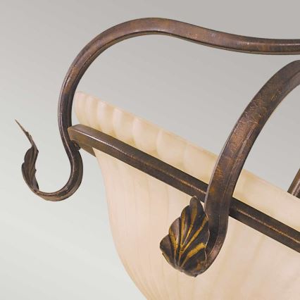 Feiss - Πλαφονιέρα οροφής SONOMA VALLEY 3xE27/60W/230V