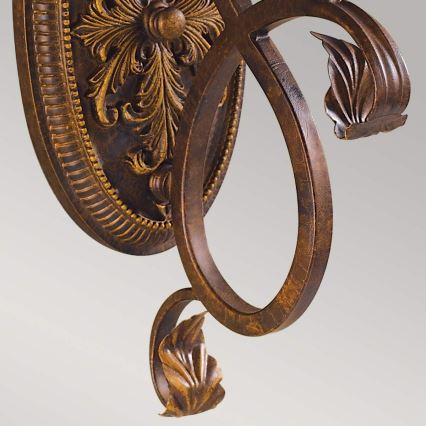 Feiss - Φωτιστικό τοίχου SONOMA VALLEY 1xE27/60W/230V