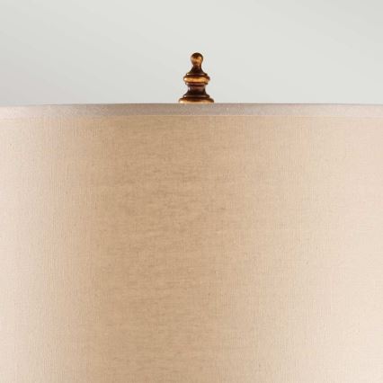 Feiss - Eπιτραπέζιο φωτιστικό SPENCER 1xE27/60W/230V