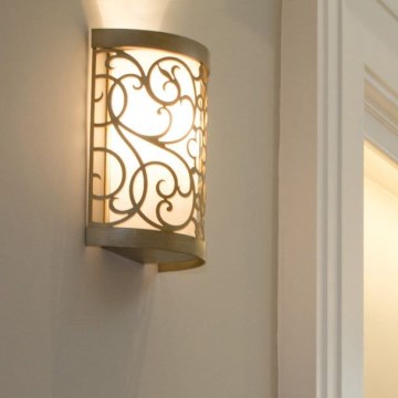 Feiss - Φωτιστικό τοίχου ARABESQUE 1xE14/60W/230V