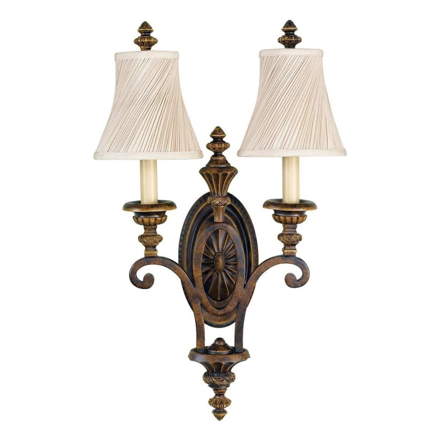 Feiss - Φωτιστικό τοίχου DRAWING ROOM 2xE14/60W/230V