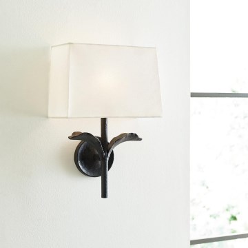 Feiss - Φωτιστικό τοίχου GEORGIA 1xE27/60W/230V