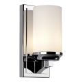 Feiss - Φωτιστικό τοίχου μπάνιου LED AMALIA 1xG9/3,5W/230V IP44 γυαλιστερό χρώμιο