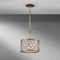 Feiss - Κρεμαστό φωτιστικό LUCIA 1xE27/60W/230V