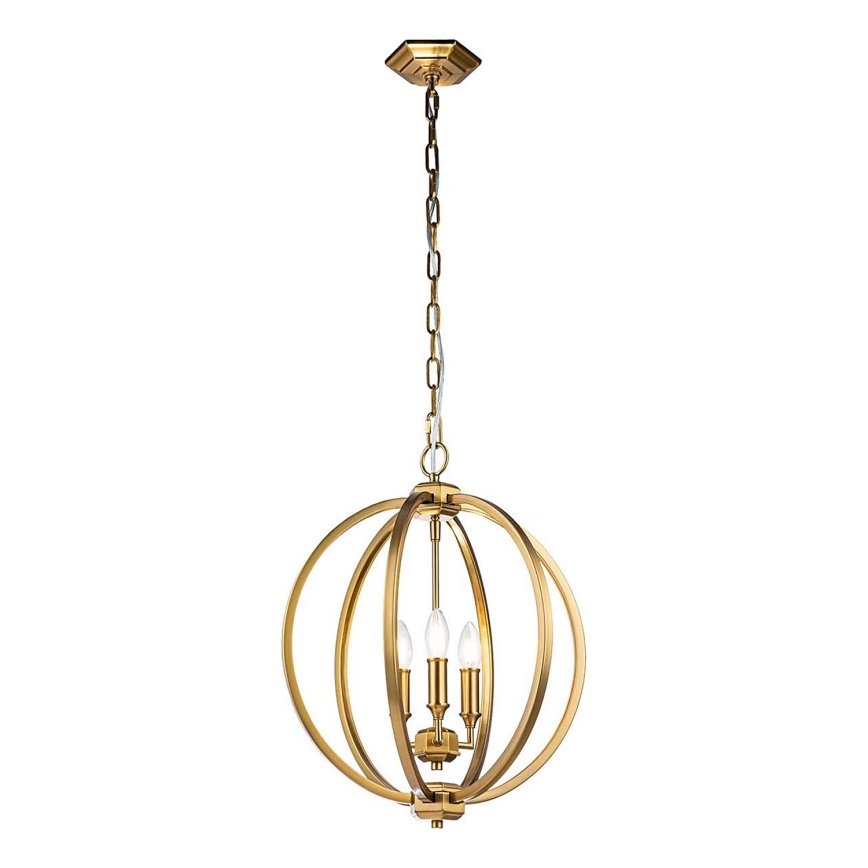 Feiss - Κρεμαστό φωτιστικό οροφής CORINNE 3xE14/60W/230V