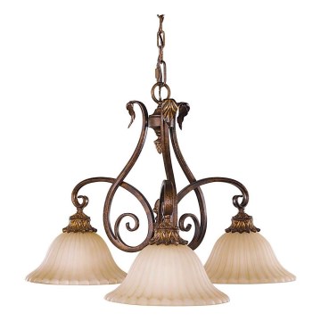 Feiss - Κρεμαστό φωτιστικό οροφής SONOMA VALLEY 3xE27/60W/230V