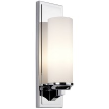 Feiss - LED Επιτοίχιο φωτιστικό μπάνιου AMALIA 1xG9/3,5W/230V IP44 χρώμιο