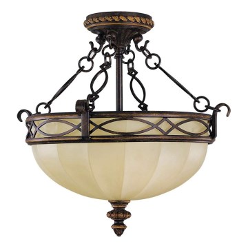 Feiss - Πλαφονιέρα οροφής DRAWING ROOM 2xE27/60W/230V