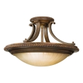 Feiss - Πλαφονιέρα οροφής KELHAM HALL 2xE27/60W/230V