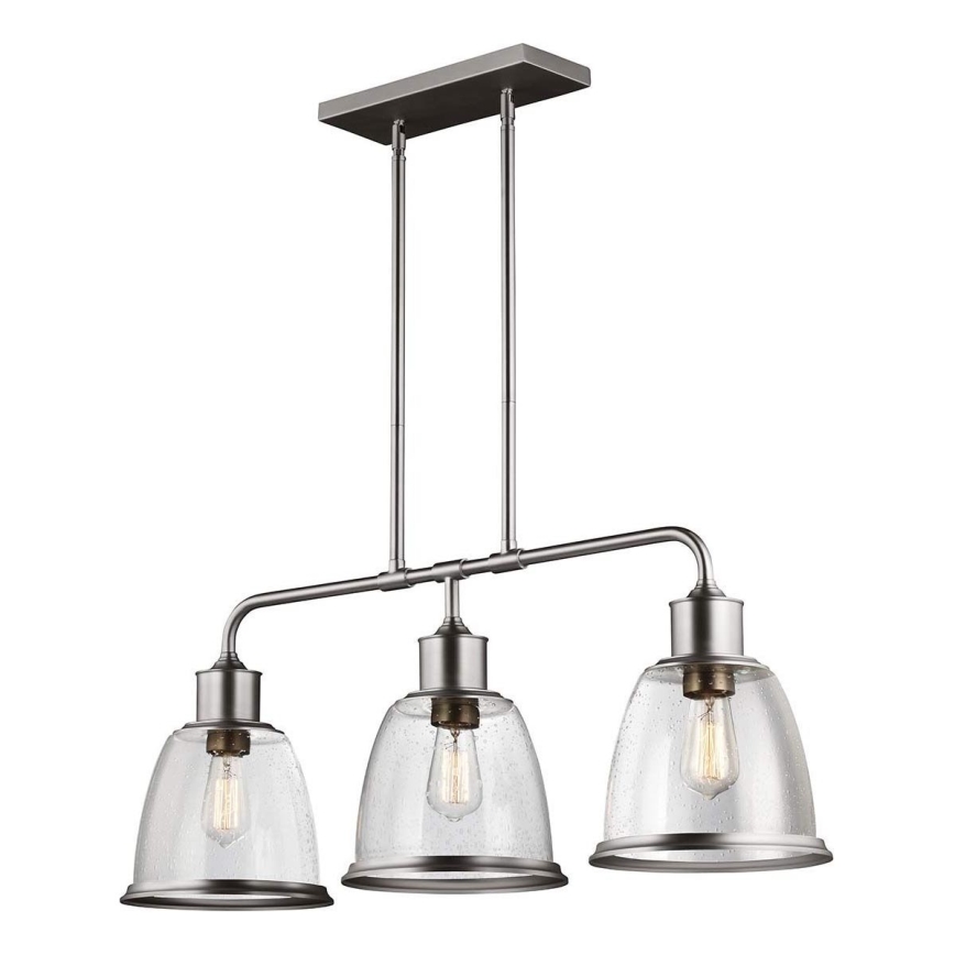 Feiss - Κρεμαστό φωτιστικό HOBSON 3xE27/60W/230V
