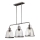 Feiss - Κρεμαστό φωτιστικό HOBSON 3xE27/60W/230V