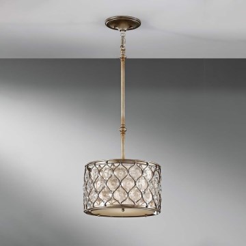 Feiss - Κρεμαστό φωτιστικό LUCIA 1xE27/60W/230V