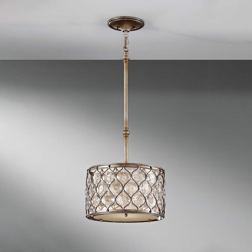 Feiss - Κρεμαστό φωτιστικό LUCIA 1xE27/60W/230V