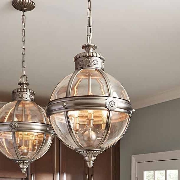 Feiss - Κρεμαστό φωτιστικό οροφής ADAMS 3xE14/60W/230V μπρονζέ
