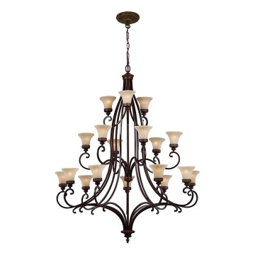 Feiss - Κρεμαστό φωτιστικό οροφής DRAWING ROOM 18xE27/60W/230V