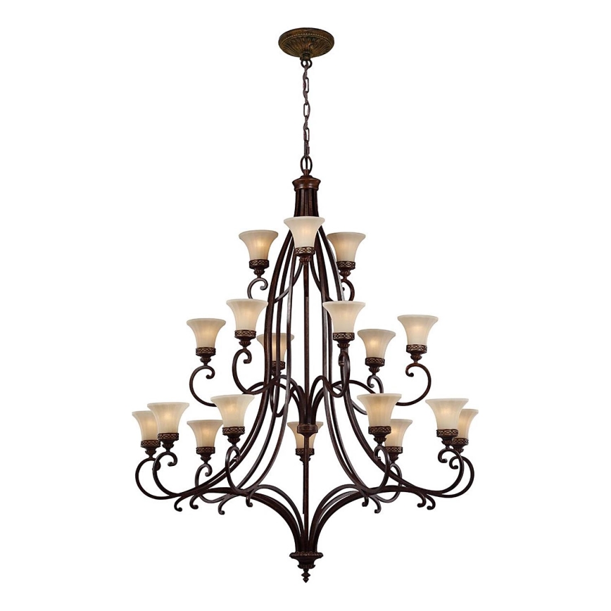 Feiss - Κρεμαστό φωτιστικό οροφής DRAWING ROOM 18xE27/60W/230V