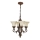 Feiss - Κρεμαστό φωτιστικό οροφής DRAWING ROOM 4xE27/60W/230V
