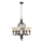 Feiss - Κρεμαστό φωτιστικό οροφής DRAWING ROOM 6xE27/60W/230V