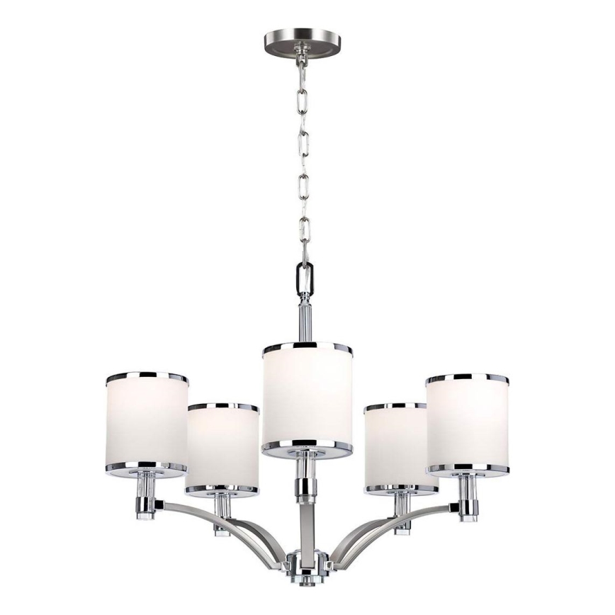 Feiss - Κρεμαστό φωτιστικό οροφής PROSPECT PARK 5xE27/60W/230V
