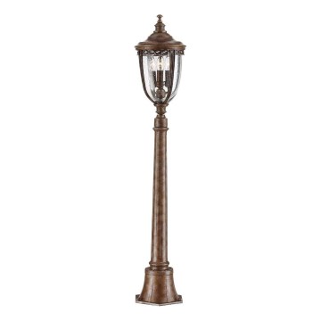 Feiss - Λάμπα εξωτερικού χώρου ENGLISH BRIDLE 3xE14/60W/230V IP44