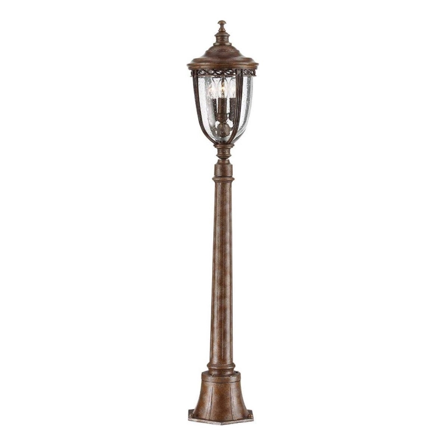 Feiss - Λάμπα εξωτερικού χώρου ENGLISH BRIDLE 3xE14/60W/230V IP44