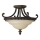 Feiss - Πλαφονιέρα οροφής DRAWING ROOM 2xE27/60W/230V