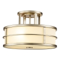 Feiss - Πλαφονιέρα οροφής FUSION 3xE27/40W/230V