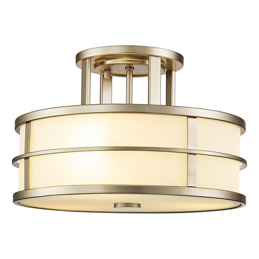 Feiss - Πλαφονιέρα οροφής FUSION 3xE27/40W/230V