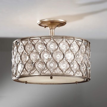 Feiss - Πλαφονιέρα οροφής LUCIA 3xE27/60W/230V