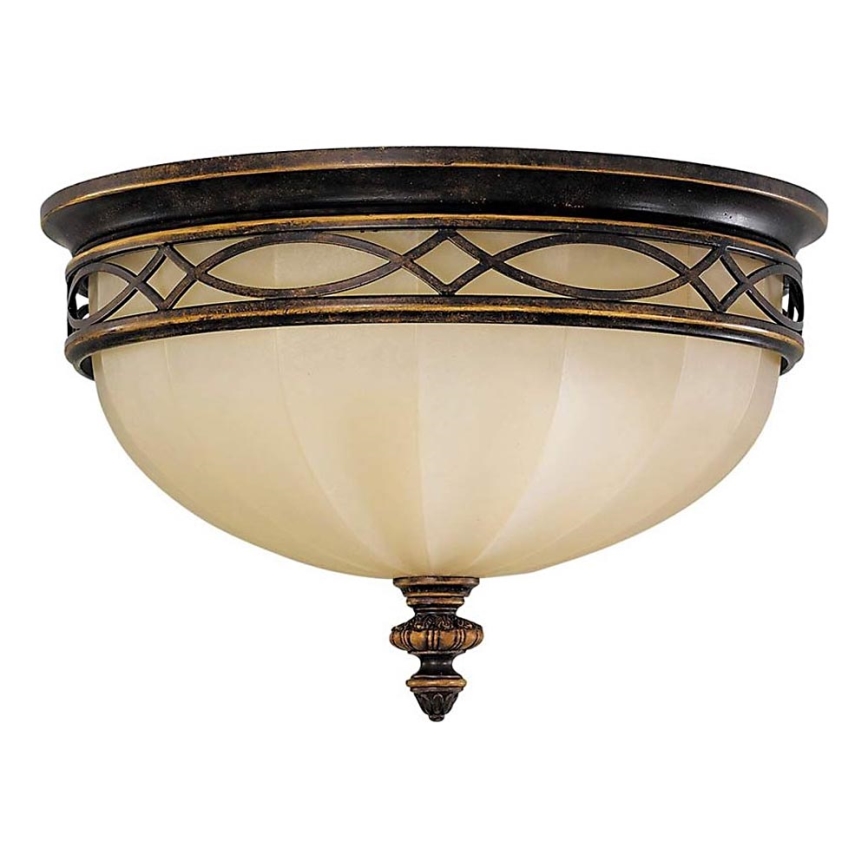 Feiss - Φωτιστικό οροφής DRAWING ROOM 3xE27/60W/230V